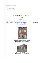 Livret d'accueil - Le Home des Flandres