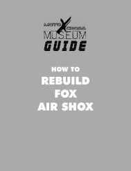 REBUILD FOX AIR SHOX