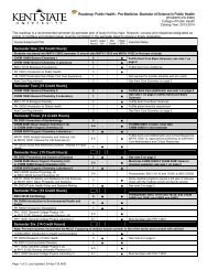 Roadmap: Public Health â Pre-Medicine âBachelor of Science in ...