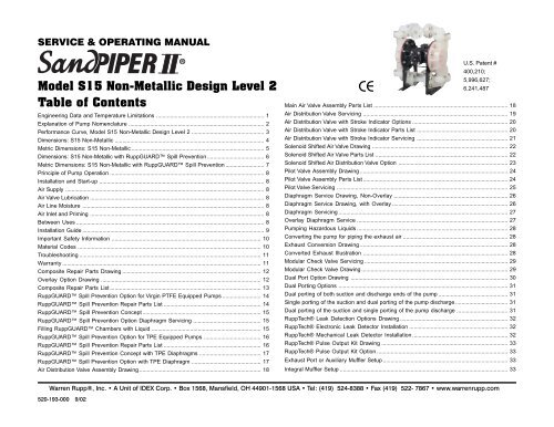 S15 Non-Metallic - Enviro Solutions