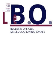 pe rsonnels - MinistÃ¨re de l'Ãducation nationale