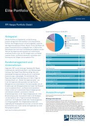 FPI Haspa Portfolio Stabil - Friends Life