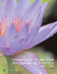 Strategic Plan 05 â Fairchild Tropical Botanic Garden - American ...