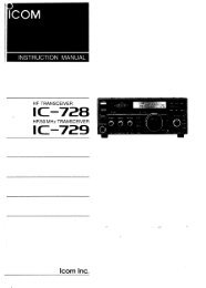 Icom IC-729 Instruction Manual - Hampedia.net