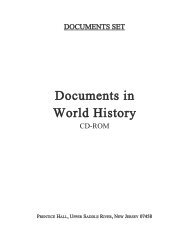 Global History Documents - Mr McEntarfer's Social Studies Page