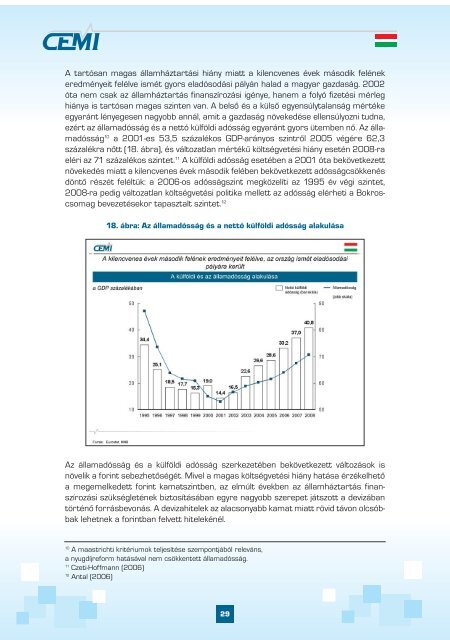 Makro egyensúly és gazdasági növekedés - CEMI