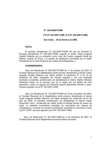 20100920-Caso -CNM Destitucion DF.pdf - Blog PUCP