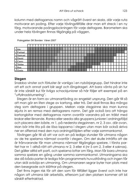 Schackledarens handbok - Sveriges SchackfÃ¶rbund