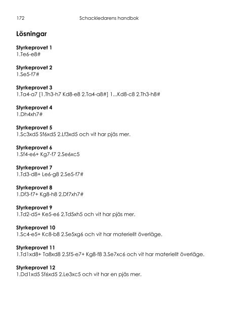 Schackledarens handbok - Sveriges SchackfÃ¶rbund