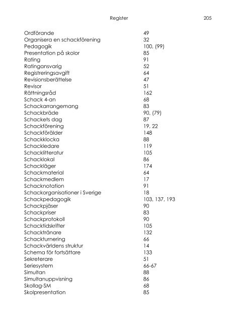 Schackledarens handbok - Sveriges SchackfÃ¶rbund