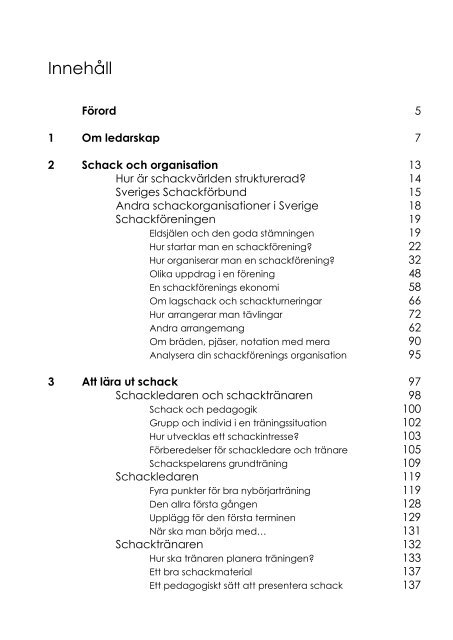 Schackledarens handbok - Sveriges SchackfÃ¶rbund