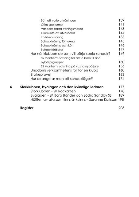 Schackledarens handbok - Sveriges SchackfÃ¶rbund