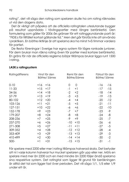 Schackledarens handbok - Sveriges SchackfÃ¶rbund