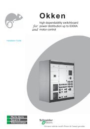 Example of installation & commissioning guide