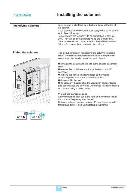 Example of installation & commissioning guide