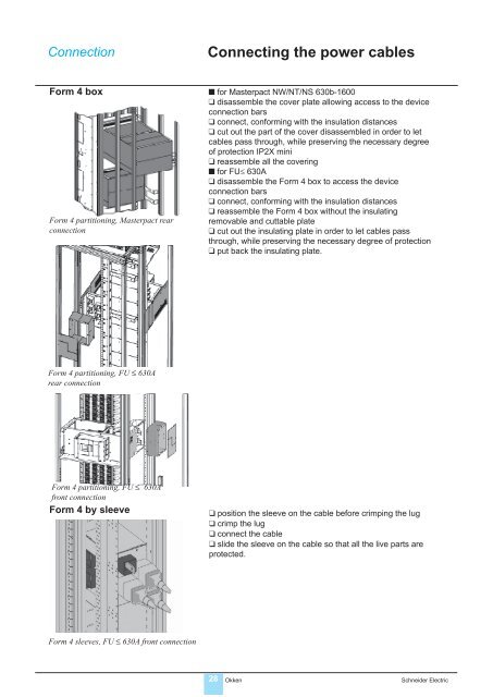 Example of installation & commissioning guide