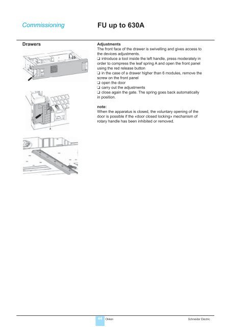 Example of installation & commissioning guide