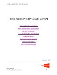 HOTEL PROPERTY DESCRIPTION - Hotel eServices