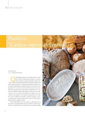 Panificio âL'antico sapore del granoâ