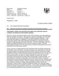 Compliance Bulletin 200606 - Ontario Energy Board