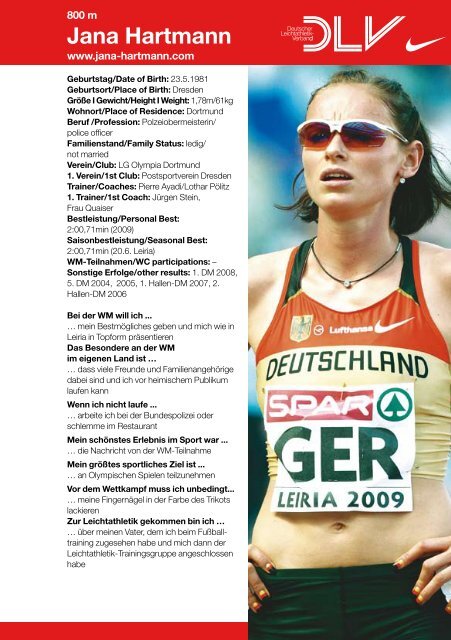 Leichtathletik-Weltmeisterschaften - Videos - DLV