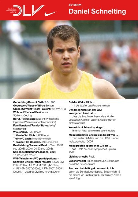 Leichtathletik-Weltmeisterschaften - Videos - DLV