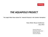 THE AQUAPOLO PROJECT