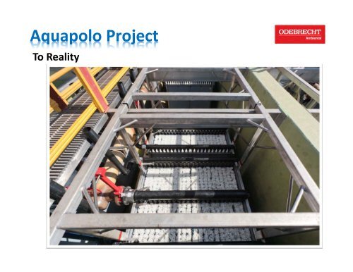 THE AQUAPOLO PROJECT