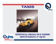 Servicio de Taxi Convencional