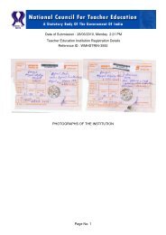 Page No: 1 Date of Submission : 28/06/2010, Monday 2:21 ... - NCTE