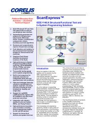 ScanExpress - Boundary-Scan Tools