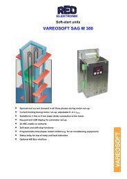 VAREOSOFT SAG M 300