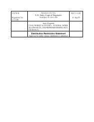 Engineer Regulation 11-2-201 - U.S. Army