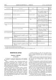 2312 MINISTÃRIO DA JUSTIÃA - Ordem dos NotÃ¡rios