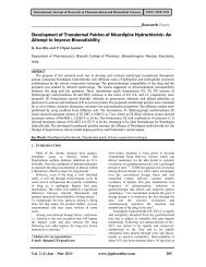 Development of Transdermal Patches of Nicardipine Hydrochloride ...