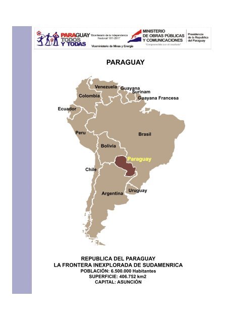 Potencial Minero - Viceministerio de Minas y EnergÃ­a