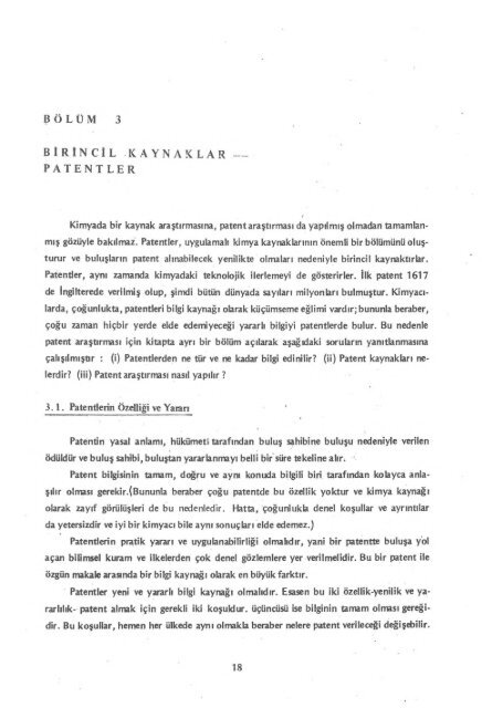 PDF Dosyası - Ankara Üniversitesi Kitaplar Veritabanı