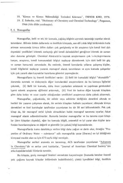 PDF Dosyası - Ankara Üniversitesi Kitaplar Veritabanı