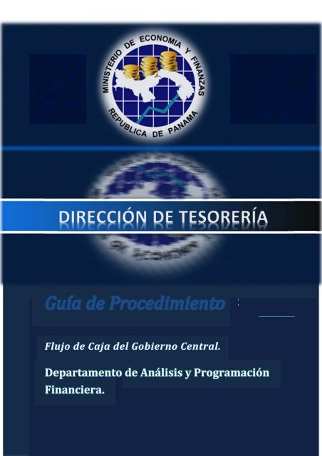 manual de procedimiento-flujo de caja