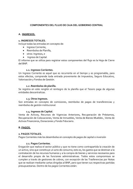 manual de procedimiento-flujo de caja