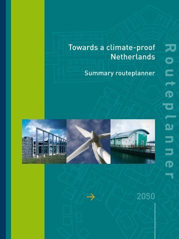 Summary Routeplanner (English) - 'Towards a ... - Leven met Water