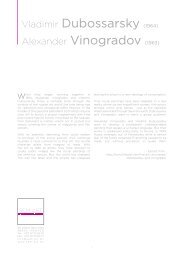 Alexander Vinogradov (1963) - SEM-ART Gallery