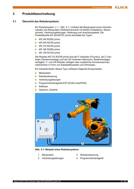 KR QUANTEC prime - KUKA Robotics