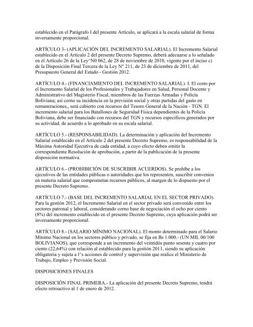DECRETO SUPREMO 1213 Incremento salarial 2012.pdf - Cedla