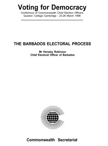 Barbados: Getting the Register Right