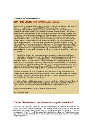 PDF-Download - GREND Kulturzentrum