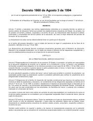 Decreto NÂº 1860 de 1994 - Por el cual se reglamenta ... - Acnur