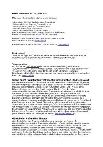 PDF-Download - GREND Kulturzentrum