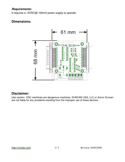 C22 - Pendant Interface - Micro-Machine-Shop.com