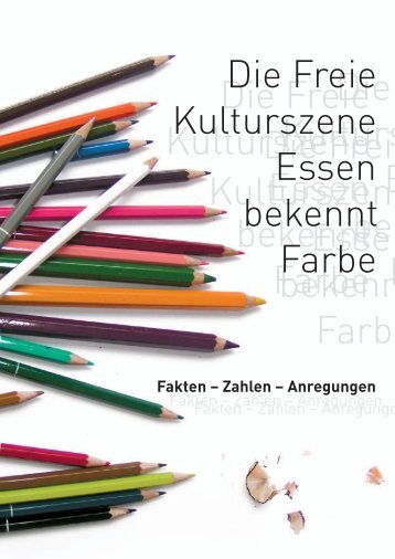 Fakten – Zahlen – Anregungen - GREND Kulturzentrum